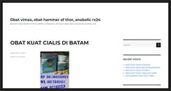 Desktop Screenshot of prediksiterbaik88.com